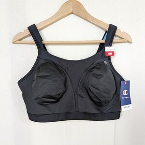 Champion Spot Comfort High Impact Full Support Moisture Wicking Sports Bra